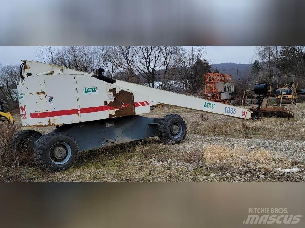 Terex TB85 Overige componenten