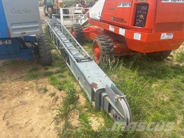  30 ft Jib Gieken en dippers