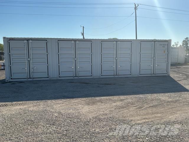 AGT 40 ft HQ Opslag containers