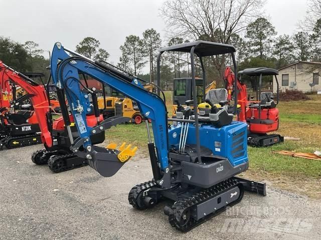 AGT DM20 Rupsgraafmachines