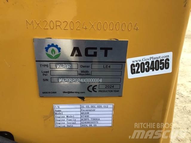 AGT MX20R Rupsgraafmachines