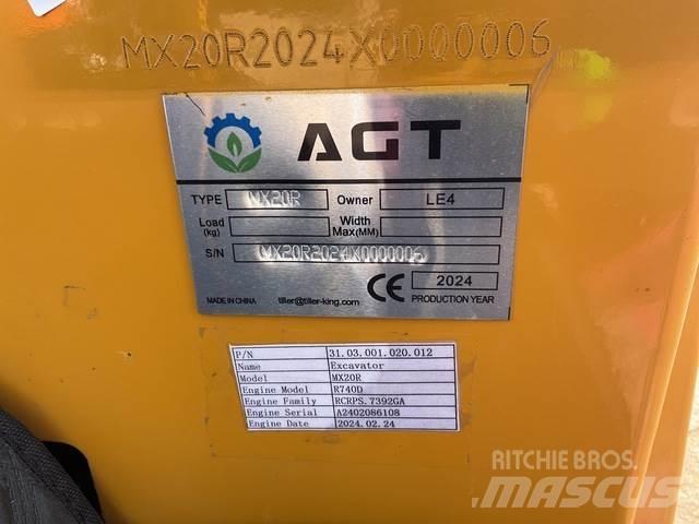 AGT MX20R Rupsgraafmachines