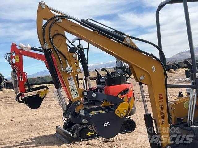 AGT MX20R Rupsgraafmachines