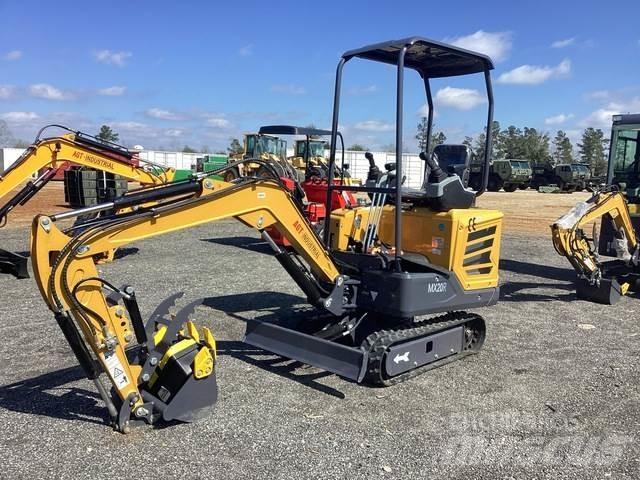 AGT MX20R Rupsgraafmachines