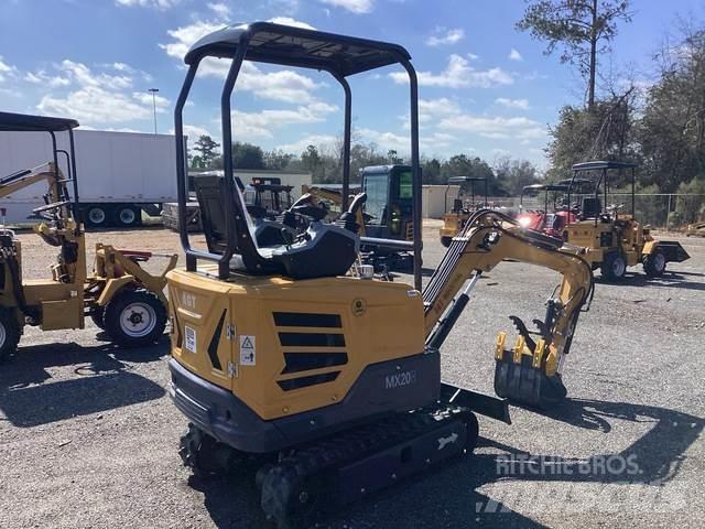 AGT MX20R Rupsgraafmachines