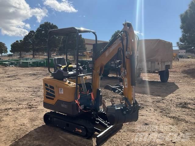AGT MX20R Rupsgraafmachines