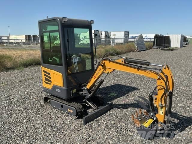 AGT MX21R Rupsgraafmachines