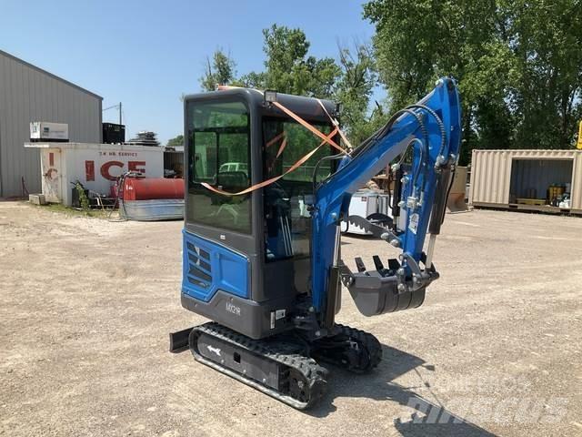 AGT MX21R Rupsgraafmachines