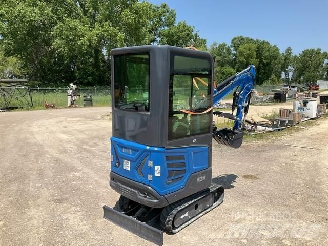 AGT MX21R Rupsgraafmachines
