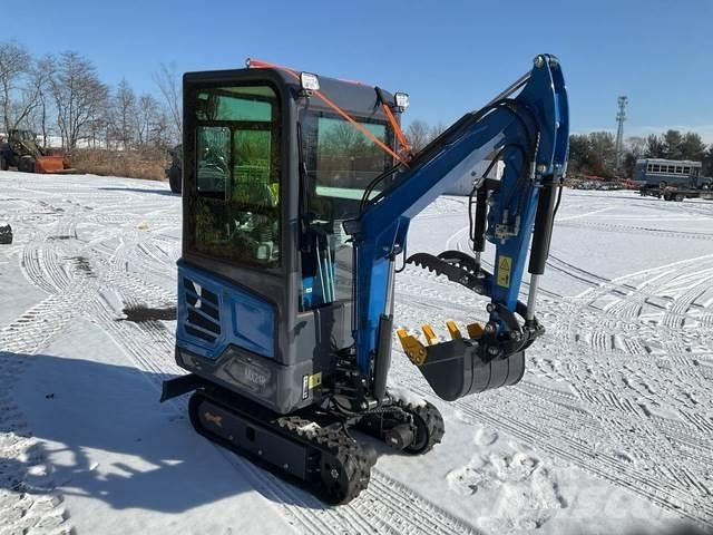 AGT MX21R Rupsgraafmachines
