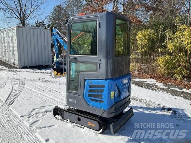AGT MX21R Rupsgraafmachines