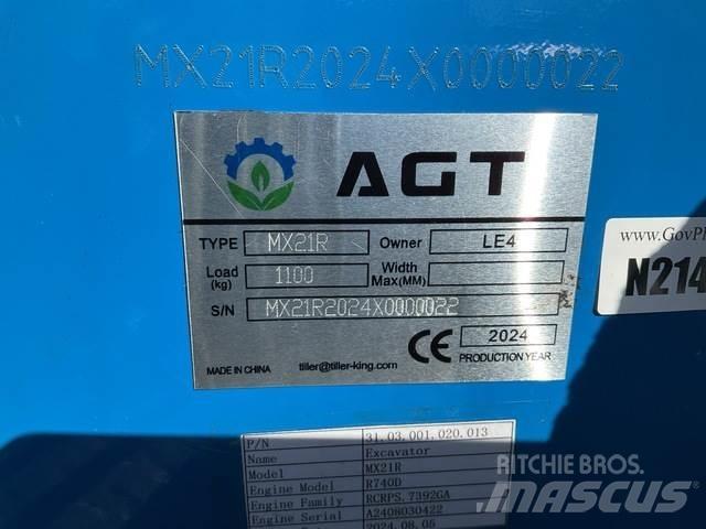 AGT MX21R Rupsgraafmachines