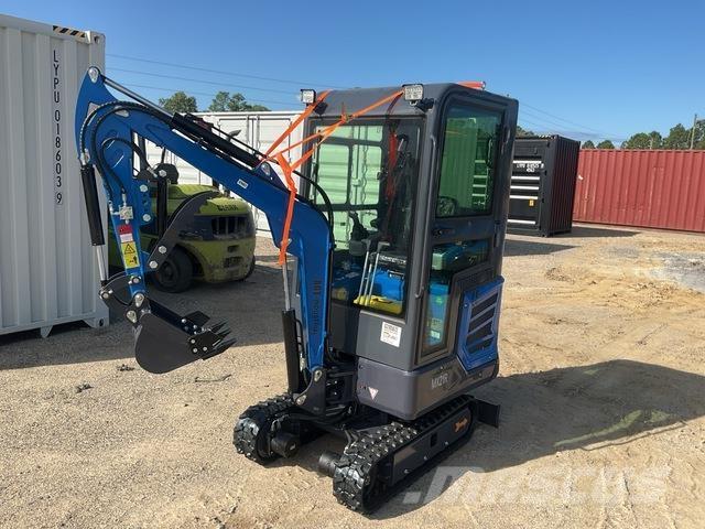 AGT MX21R Rupsgraafmachines