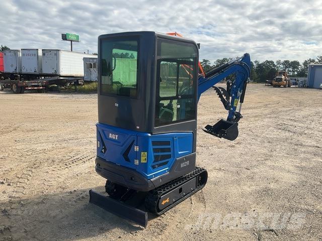 AGT MX21R Rupsgraafmachines