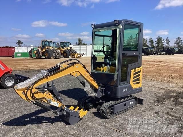 AGT MX21R Rupsgraafmachines