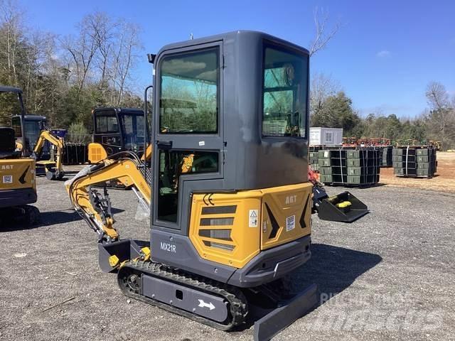 AGT MX21R Rupsgraafmachines