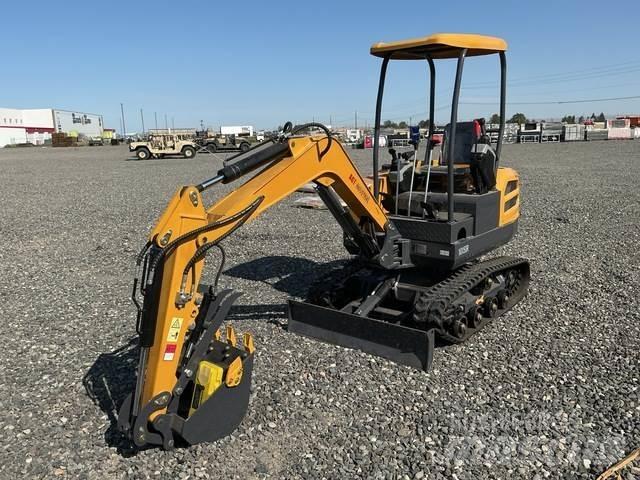 AGT MX50R Rupsgraafmachines