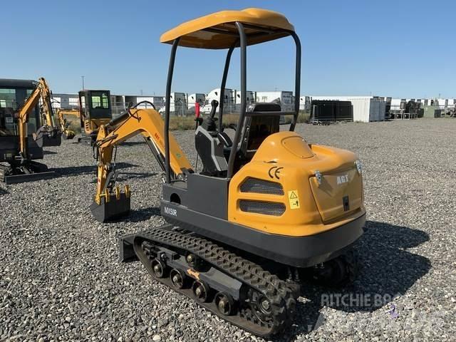 AGT MX50R Rupsgraafmachines