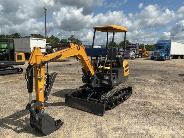 AGT MX50R Rupsgraafmachines