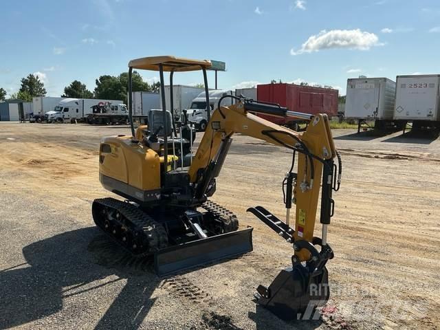 AGT MX50R Rupsgraafmachines