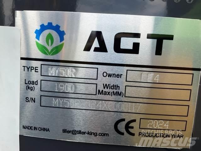 AGT MY50R Rupsgraafmachines