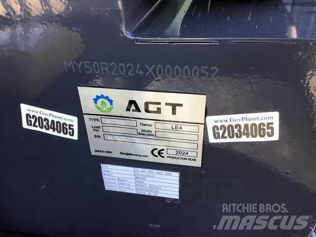 AGT MY50R Rupsgraafmachines
