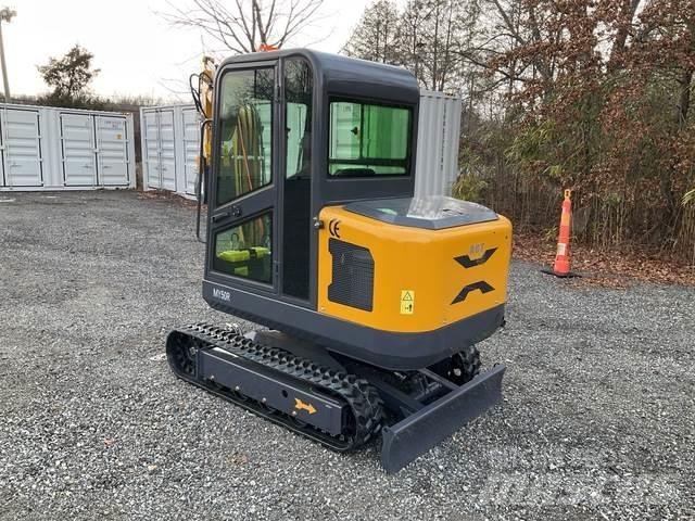 AGT MY50R Rupsgraafmachines