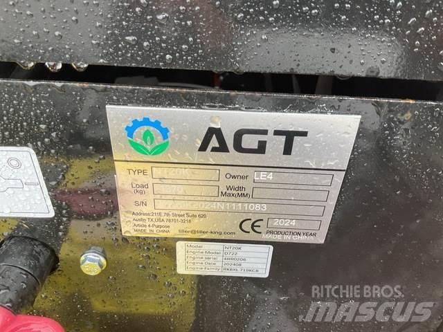 AGT NT20K Rupsgraafmachines