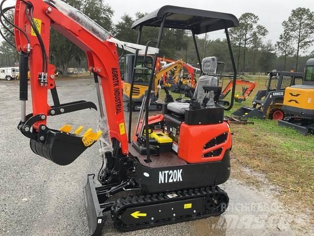 AGT NT20K Rupsgraafmachines