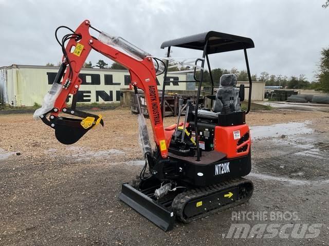 AGT NT20K Rupsgraafmachines