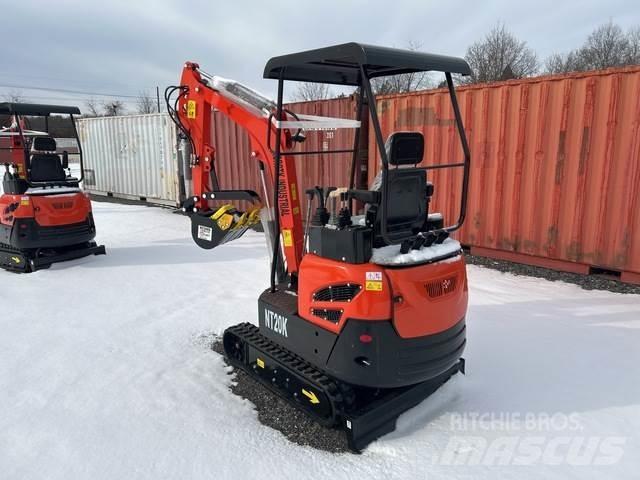AGT NT20K Rupsgraafmachines