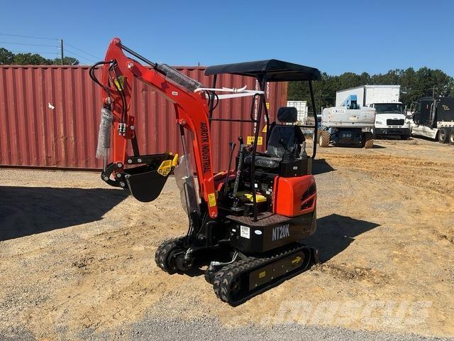 AGT NT20K Rupsgraafmachines