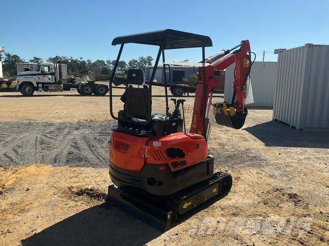 AGT NT20K Rupsgraafmachines