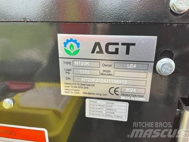 AGT NT20K Rupsgraafmachines