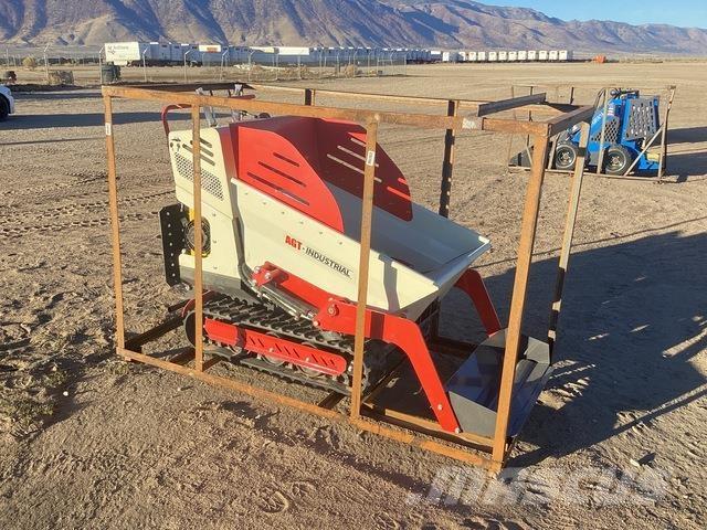 AGT QHT500FL Rupsdumpers