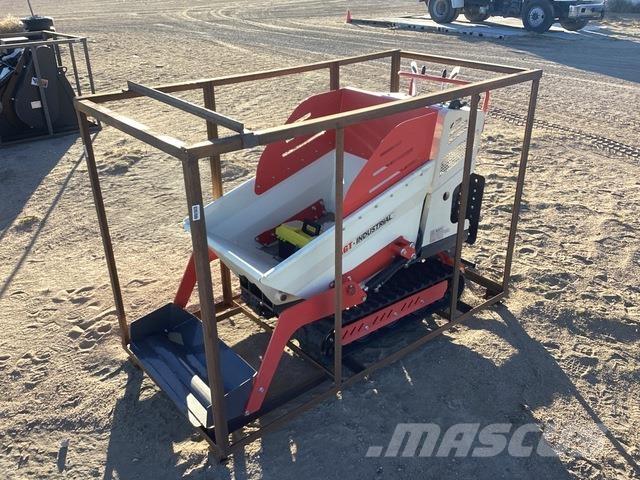 AGT QHT500FL Rupsdumpers