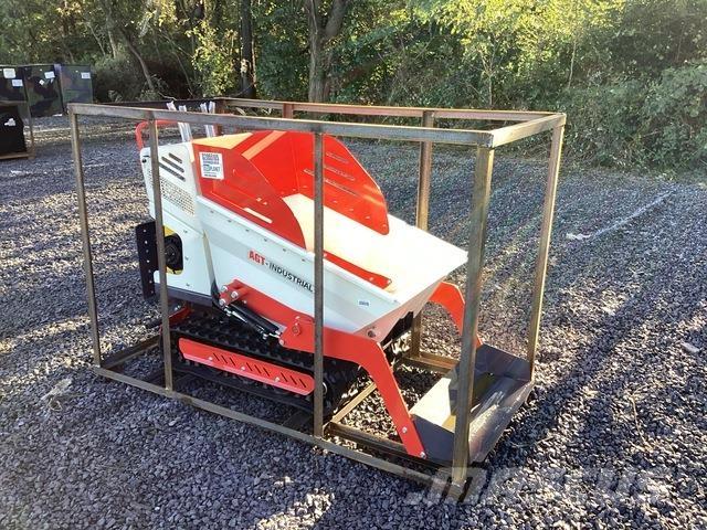 AGT QHT500FL Rupsdumpers
