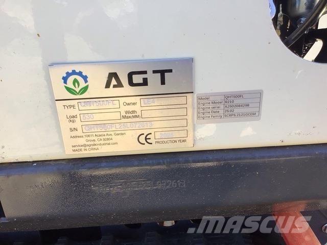 AGT QHT500FL Rupsdumpers