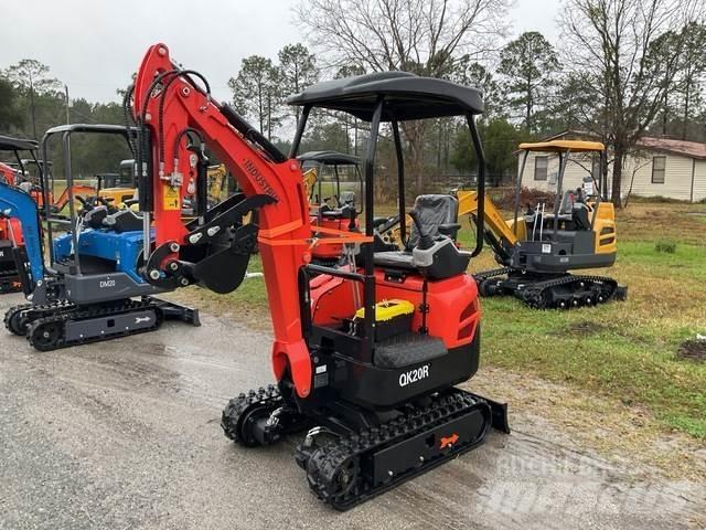 AGT QK20R Rupsgraafmachines