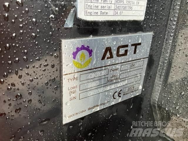 AGT QK20R Rupsgraafmachines