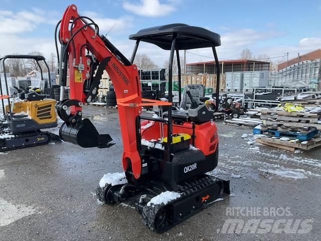 AGT QK20R Rupsgraafmachines