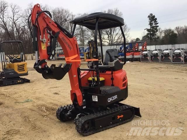 AGT QK20R Rupsgraafmachines