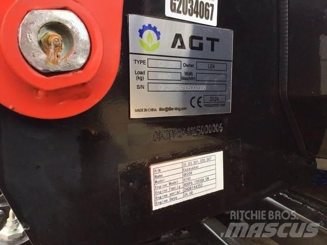 AGT QK20R Rupsgraafmachines