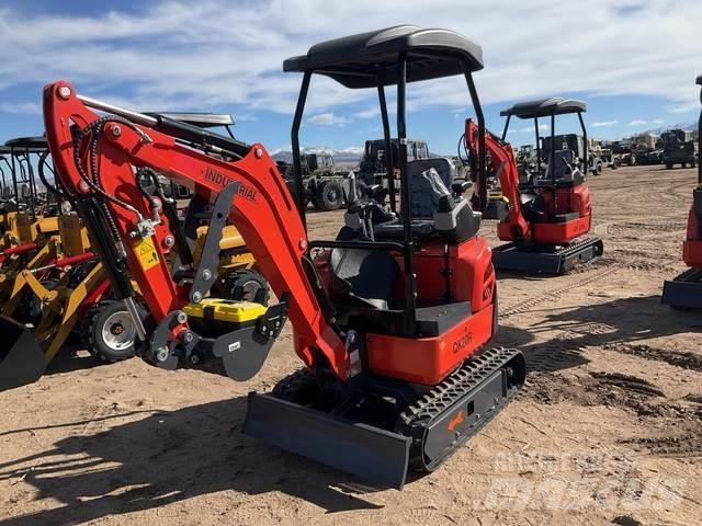 AGT QK20R Rupsgraafmachines
