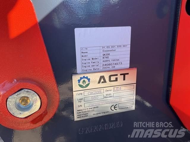AGT QK20R Rupsgraafmachines