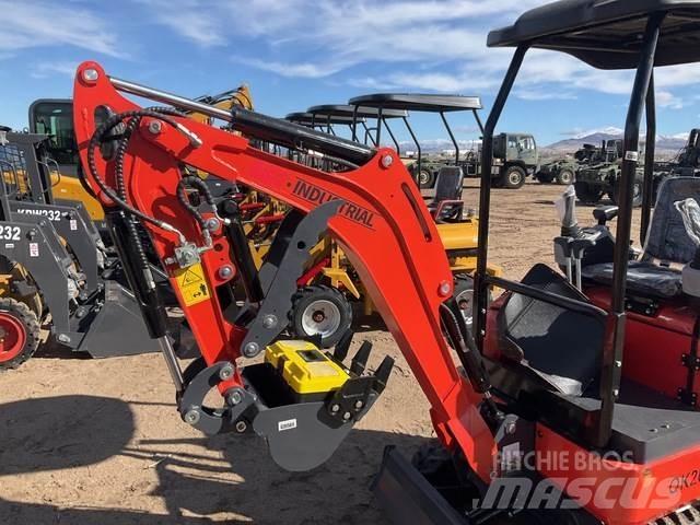 AGT QK20R Rupsgraafmachines