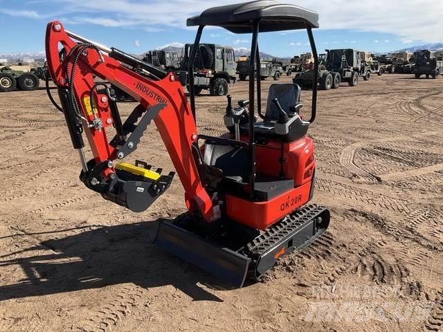AGT QK20R Rupsgraafmachines