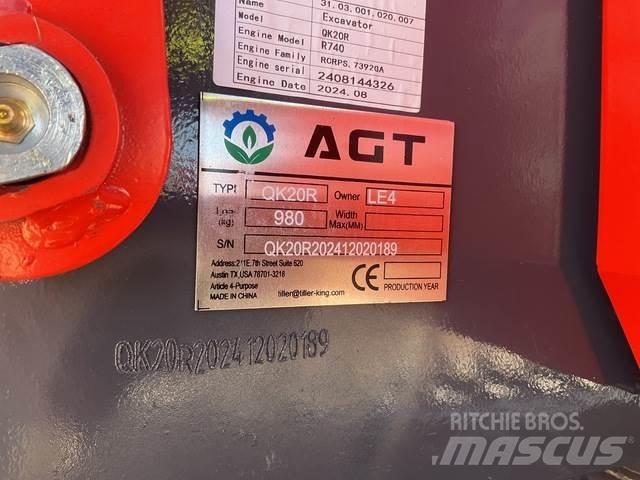 AGT QK20R Rupsgraafmachines