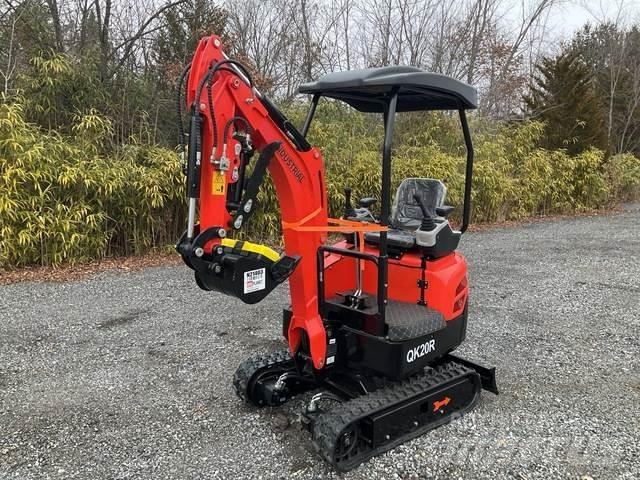 AGT QK20R Rupsgraafmachines