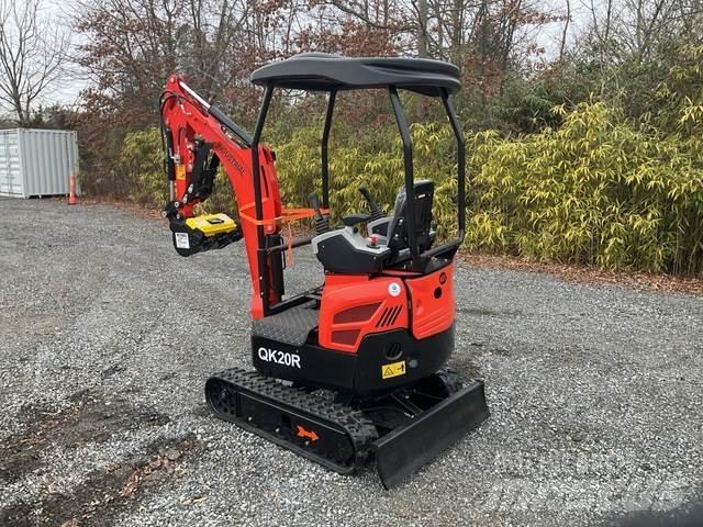 AGT QK20R Rupsgraafmachines